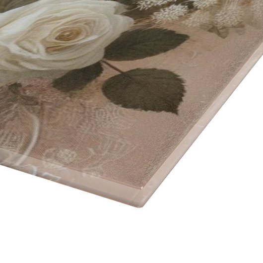 Souls Entwine AI art Schneidebrett (Ecke)