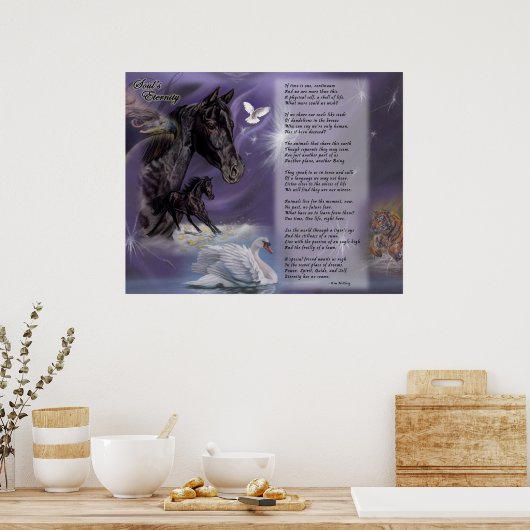 Souls Ewigkeit Poster (Küche)