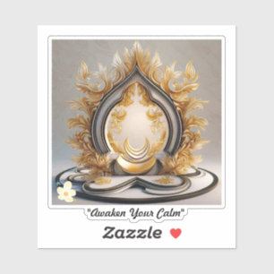 "Souls Serene-Zuflucht" Aufkleber