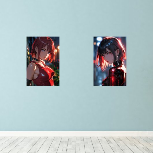 Soul's Shells Bilderwand Sets (Holzboden)