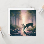 Souls Verdienst Karte (Vorderseite/Rückseite Beispiel)