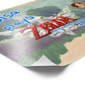 Soulsa spielt Skyward Sword HD Foto Print (Ecke)