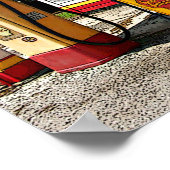 Soulsby's Gas Station Poster (Ecke)