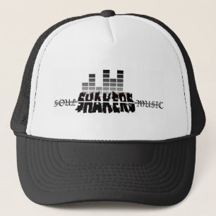 Soulshakers Musik-Hut Truckerkappe