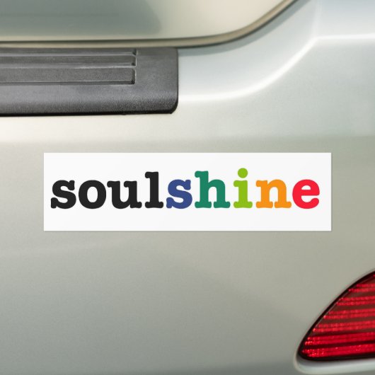 soulshine autoaufkleber (Auf Auto)