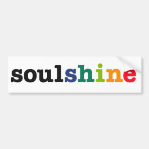 soulshine autoaufkleber