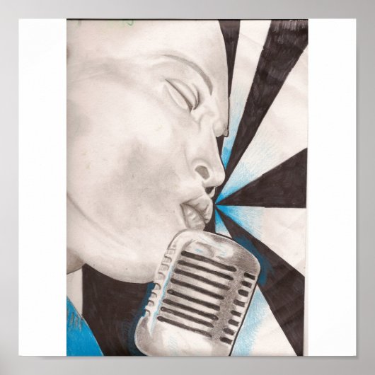 Soulsinger Poster (Vorne)