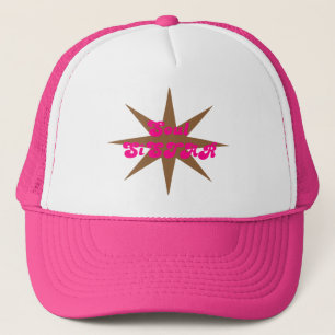 Soulsistapinkhut Truckerkappe