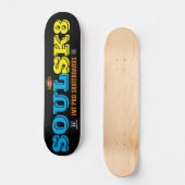 SOULSK8 Skateboard, 7¾ Zoll Deck Skateboard (Vorderseite)