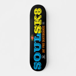 SOULSK8 Skateboard, 7¾ Zoll Deck Skateboard