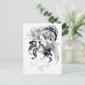 SoulSpeaker-Postkarte Postkarte (Stehend Vorderseite)