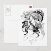 SoulSpeaker-Postkarte Postkarte (Vorne/Hinten)