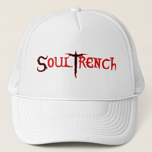 SoulTrench Fernlastfahrer Truckerkappe (Vorderseite)