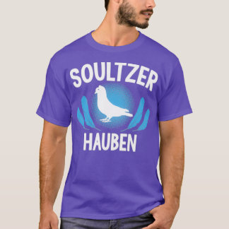Soultzer Hauben Tauben Fantasy Tauben Frühjahr 3 T-Shirt