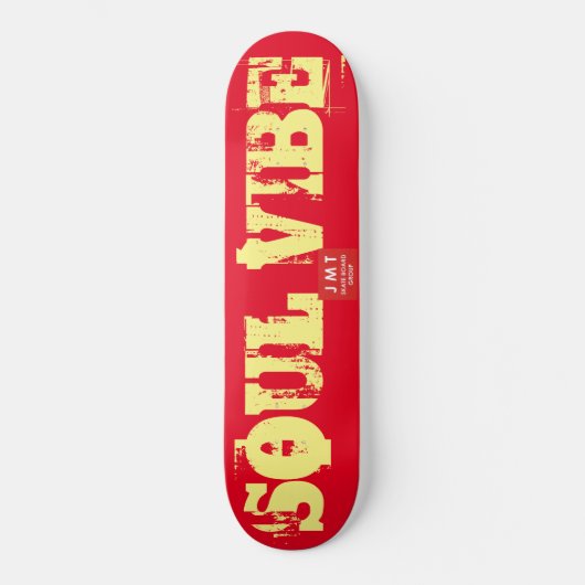 SOULVIBE-Skateboard Skateboard (Vorderseite)