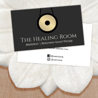 Sound Bath Therapy Gong