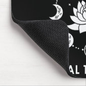 Sound Baths Heal The Soul New Age Sritual Wellness Mousepad (Ecke)