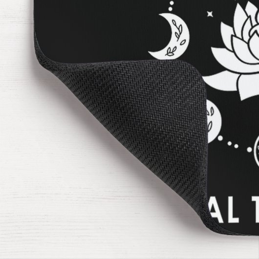 Sound Baths Heal The Soul New Age Sritual Wellness Mousepad (Ecke)