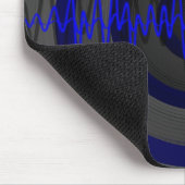 Sound Blue Dark Mousepad (Ecke)