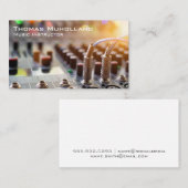 Sound-Board | Erzeuger Visitenkarte (Vorne/Hinten)