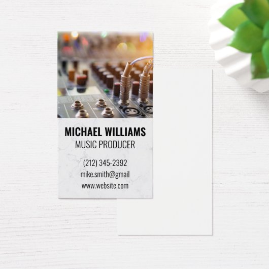 Sound-Board-Mixer | Tech (Schreibtisch)