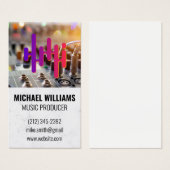 Sound-Board-Mixer | Tech | Digitales Logo (Vorne & Hinten)