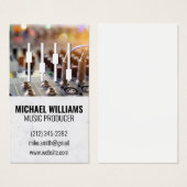 Sound-Board-Mixer | Tech | Erzeuger (Vorne & Hinten)