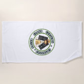 SOUND CLASH - Strandhandtuch (Vorderseite)