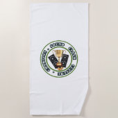 SOUND CLASH - Strandhandtuch (Vorderseite)