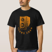 SOUND CREW LAUTSPRECHER Audio Specialist Audio T-Shirt (Vorderseite)