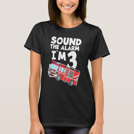 Sound Der Alarm Ich bin 3 T-Shirt (Vorderseite)