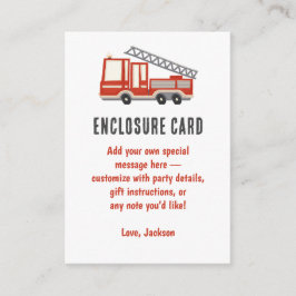 Sound der Alarmanlage Geburtstagspartei Begleitkarte