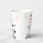 Sound der Alarmanlage & Greifen Sie Ihre Ausrüstun Pappbecher (Links)