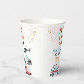 Sound der Alarmanlage & Greifen Sie Ihre Ausrüstun Pappbecher (Rechts)