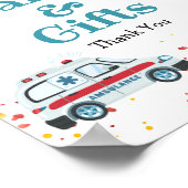 Sound der Alarmanlage und schnappen Sie sich die K Poster (Ecke)