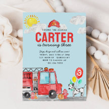 Sound der Feuerwehr zum Geburtstag