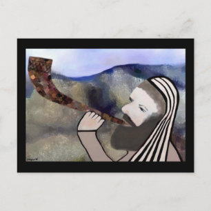 Sound der Shofar Postkarten