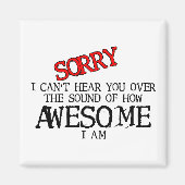 Sound des Phantastischen Funny Magnet Spaßes (Vorne)