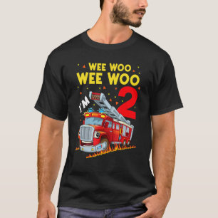 Sound Die Erinnerung, ich bin 2 Geburtstag junge F T-Shirt