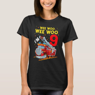 Sound Die Erinnerung, ich bin 9 Geburtstag junge F T-Shirt