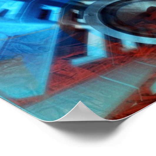 Sound Dimension Poster (Ecke)