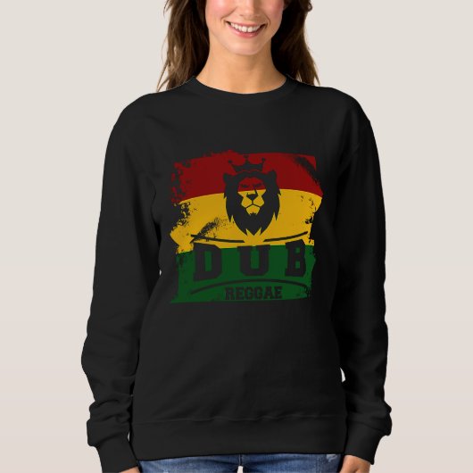 Sound dub reggae sweatshirt (Vorderseite)