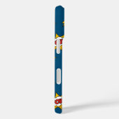 Sound Effect-Muster des Comic anzeigen Case-Mate iPhone Hülle (Rückseite / Rechts)