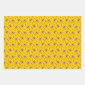 Sound Effect-Muster des Comic anzeigen Geschenkpapier Set (Vorderseite 3)