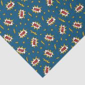 Sound Effect-Muster des Comic anzeigen Seidenpapier (Ausschnitt)