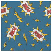 Sound Effect-Muster des Comic anzeigen Stoff (Nahaufnahme)