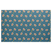 Sound Effect-Muster des Comic anzeigen Stoff (Fat Quarter (45,7 x 55,9 cm))