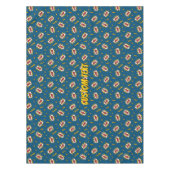 Sound Effect-Muster des Comic anzeigen Tischdecke (Vorderseite)