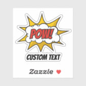 Sound-Effekt des Comic Aufkleber (Blatt)