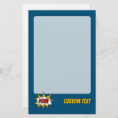 Sound-Effekt des Comic Briefpapier (Vorne/Hinten)